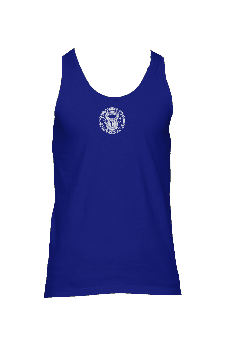 Toned Up Jersey Tank White Lettering