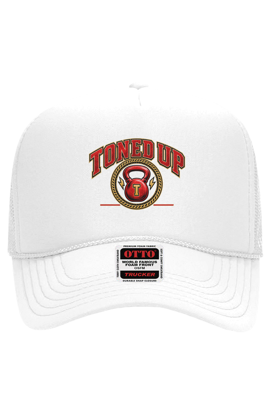 Toned Up Mesh Trucker