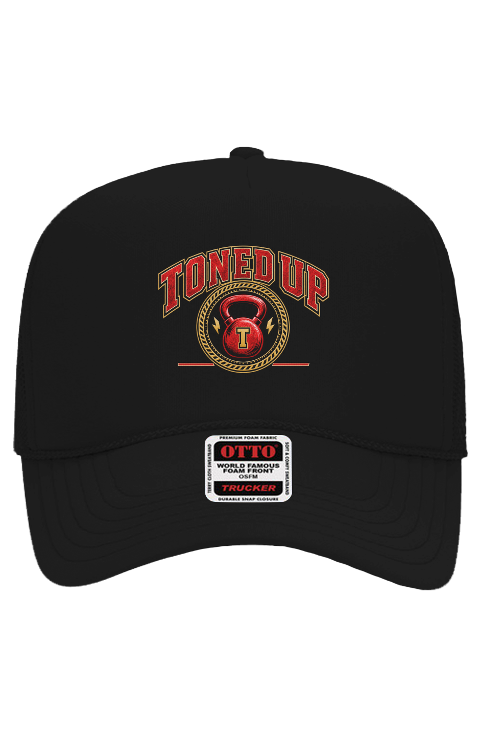 Toned Up Mesh Trucker