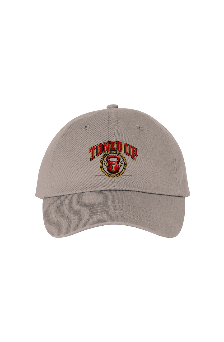 Toned Up Washed Dad Hat