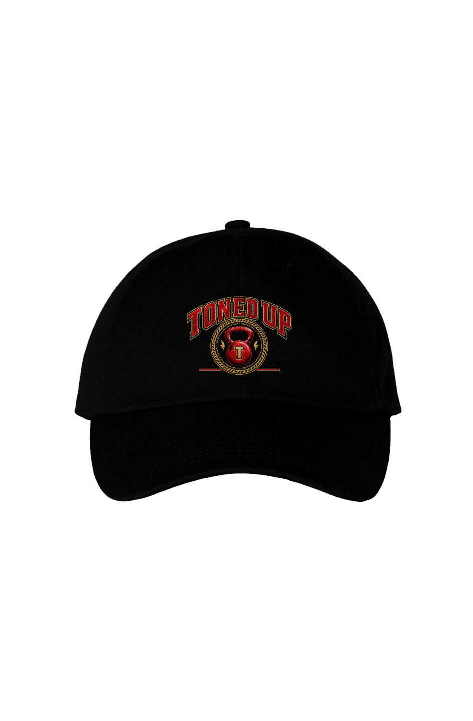 Toned Up Washed Dad Hat