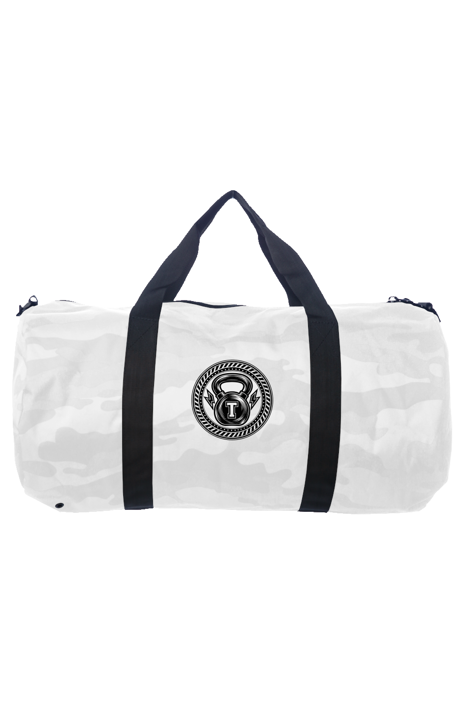 Toned Up Duffle White Camo